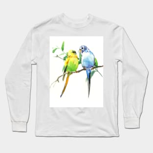 Love Budgies Long Sleeve T-Shirt